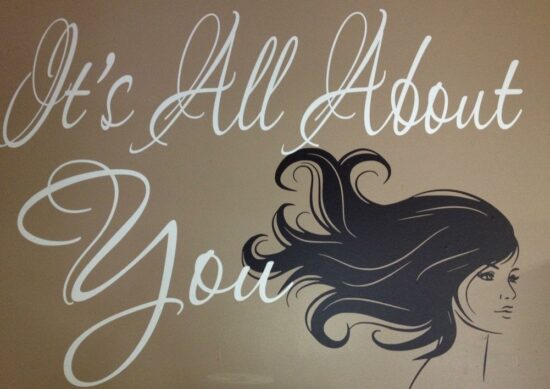 For us, It’s All About You!
